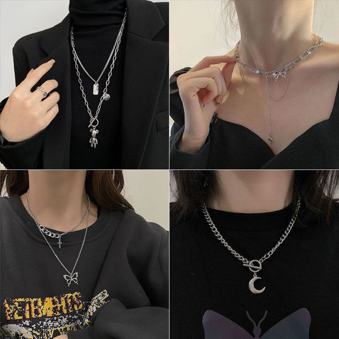   Necklaces